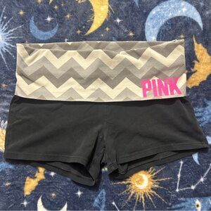 Victoria Secret PINK Fold-over Mini Shorts